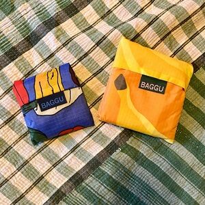 Baggu Reusable - Banana Archive Print and Baby Farmer’s Market